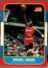 1996-97 Fleer Decade of Excellence #4 Michael Jordan Basketball Card Bulls