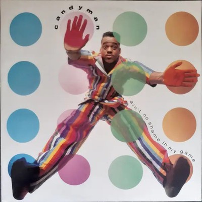 Candyman Aint No Shame In My Game NEAR MINT Epic Vinyl LP
