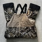 Habit Camo Bibs Men’s 2XL Hunting Scent Factor Mossy Oak