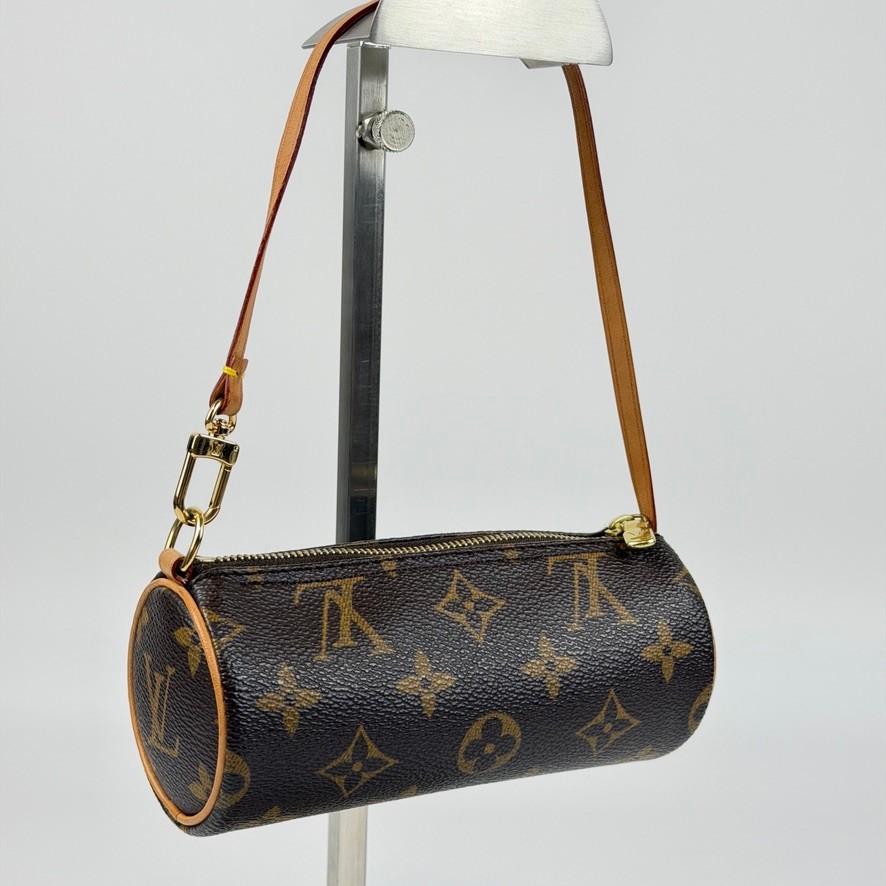 Louis Vuitton Monogram Papillon Pouch Brown s33 — image 3