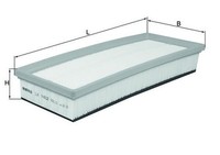 Luftfilter Knecht LX 1452 FÜR CitroËN Peugeot Santana Suzuki Ansaugluftfilter