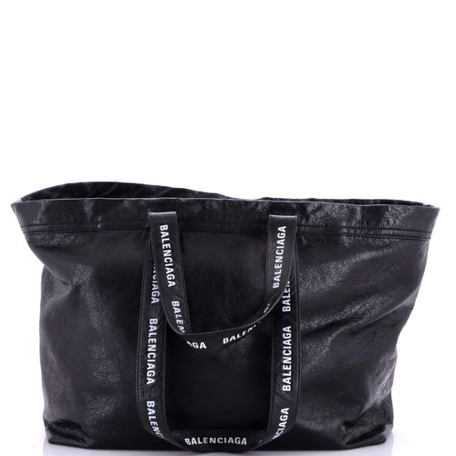 Balenciaga Carry Shopper Tote Leather Medium