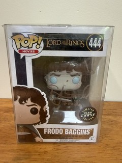 Frodo Baggins Signed Elijah Wood Funko Pop Chase Lord Of The Rings The Hobbit