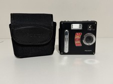 Polaroid PDC5070 5.1MP Black Digital Camera Tested Working