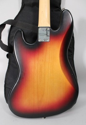 2006 Fender Highway One Jazz Bass 3-Color Sunburst w/ Gig Bag | eBay
