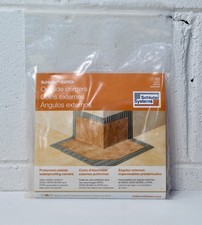 Schluter &lrm;KERECK/FA 10 4mil Thick OUTSIDE Waterproofing Corner (10-Pack)