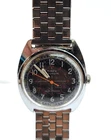 Vintage 1970s Timex Military Viscount Crosshair Automatic Men’s Watch Runs