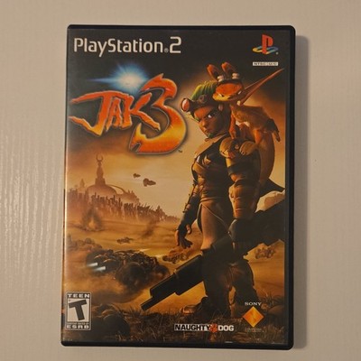 Sony Computer Entertainment Jak 3 Jak and Daxter Sony PS2 Complete NTSC-U/C T
