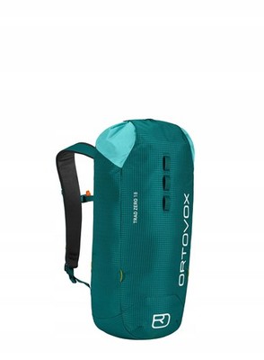 18L Climbing Backpack Pacific Green - Lightweight, Recycled
