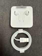 Apple iPhone Lightning Wired Earpods iPhone 7 8 X 11 - 14 And SE Earbuds