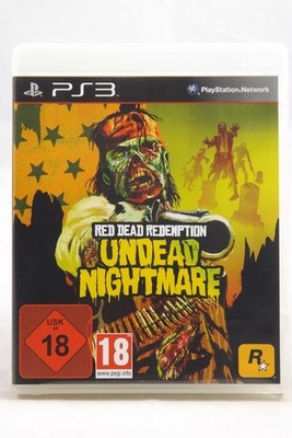 Red Dead Redemption: Undead Nightmare (Sony PlayStation 3) PS3 Spiel in OVP