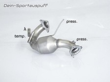 Ragazzon Sport-Kat + Partikelfilter-Rohr Audi A5 3.0l TDI Quattro 8T 180kW
