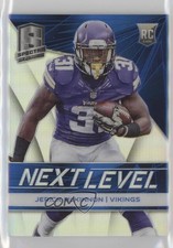 2014 Panini Spectra Next Level Blue Prizm 14/49 Jerick McKinnon #5 fm0