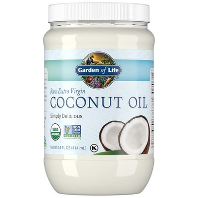 raw extra virgin coconut oil 14 fl oz