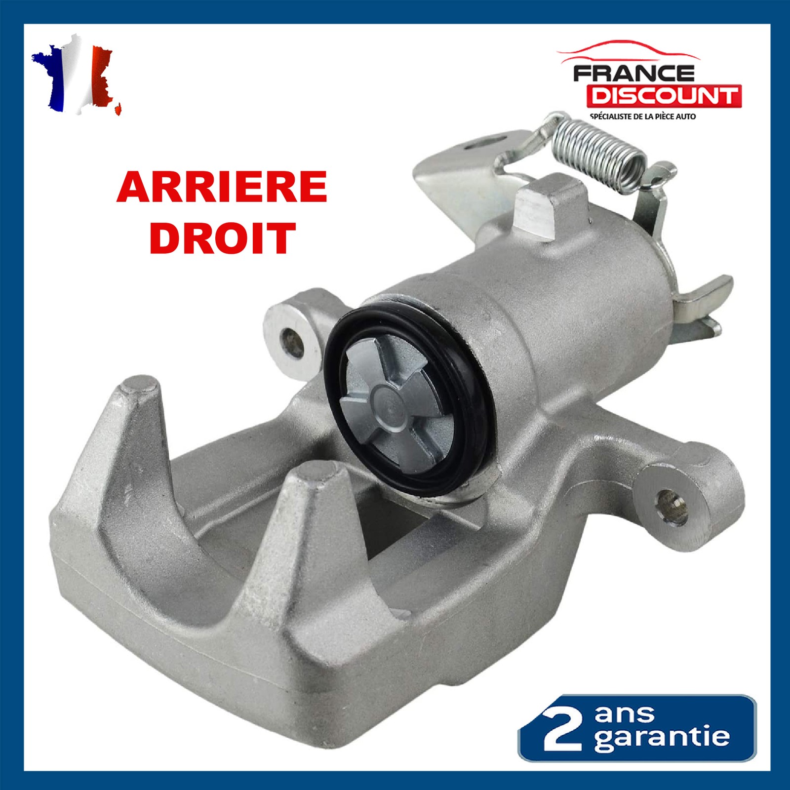 Etrier de frein arriere droit 34mm haute precision fonte acier pour Scenic 7701208128