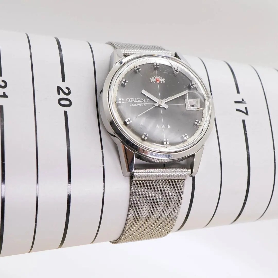Functional ORIENT Wristwatch Automatic 21 Jewels … - image 10