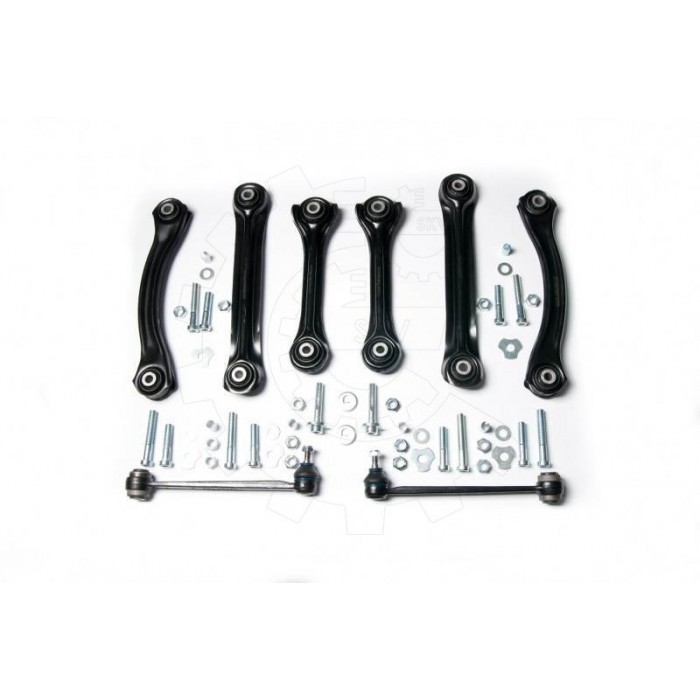 Kit bras de suspension Mercedes Classe C et Kombi pour rénovation et passage au contrôle technique