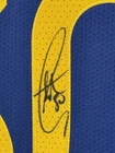 Stephen Curry Signed Warriors Authentic NBA Nike NBA Icon ADV Jersey USASM / BAS