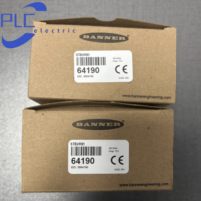 Banner STBVR81 Optical touch button sensor brand new free shipping