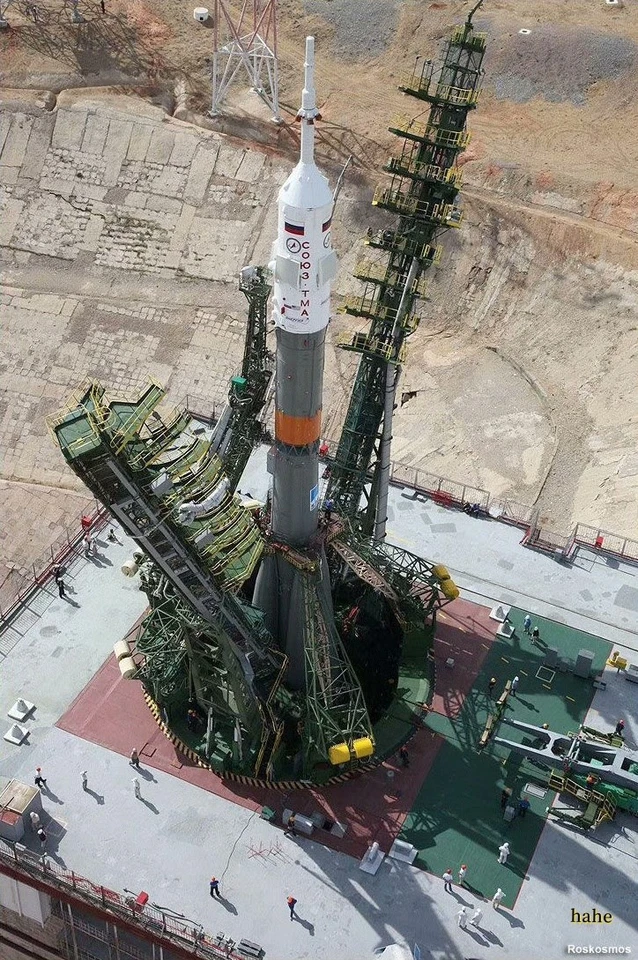 1/200 CCCP 联盟 A2 拜科努尔哈萨克斯坦发射航天器 3D 打印模型礼物 — 第 4/4 张图片