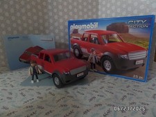 PLAYMOBIL Pick-up Con Quad Y Rampa – Juguete Educativo Con Amortiguador Y Motor De Fricción – Fomenta La Imaginación Y Creatividad