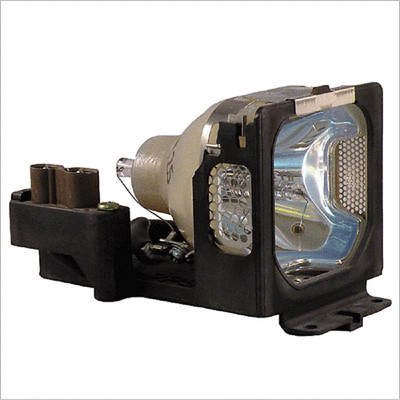 Jaspertronics  Original Lamp & Housing - Eiki LC-SB15 Projectors - 1yr Warranty