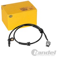 Hella ABS-SENSOR Raddrehzahl Vorne Links Rechts Passend FüR Nissan Qashqai X-TRA