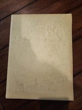 1953 Lumberjack Springhill Louisiana High School Yearbook Annual