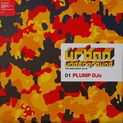 Plump DJs - Urban Underground - The Breakbeat Elite (2xLP) (Very Good Plus (VG+)