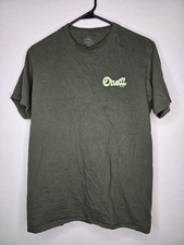 O'Neill Modern Fit Double-Sided Graphic Logo Men's Crew Neck T-Shirt Green M