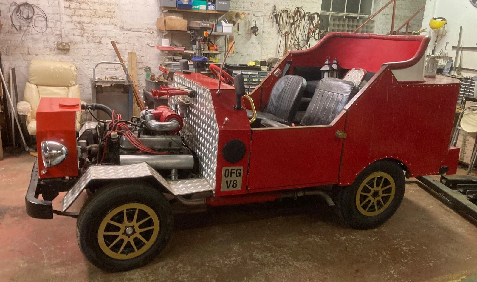 Jeep/Rover Sleigh - Picture 1 of 12
