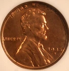 1935-S Lincoln Cent. NGC MS 65 RED. Starts at .99. NO RESERVE