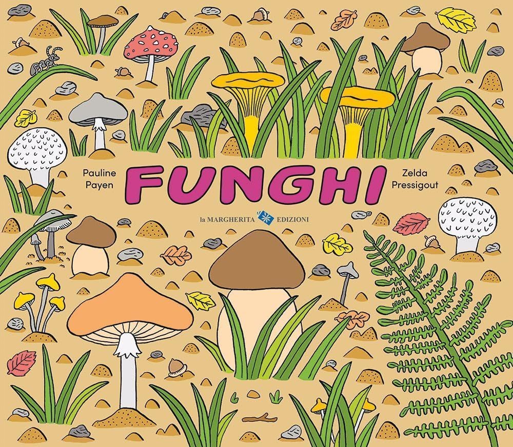 Libri Payen Pauline - Funghi. Ediz. A Colori - Immagine 2