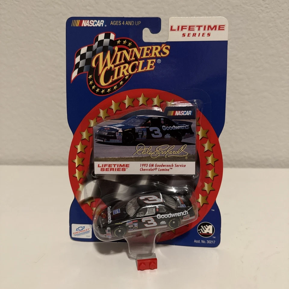 2001 Dale Earnhardt Lifetime Series 1:64 Diecast Lot of 6 - Image 3 of 4