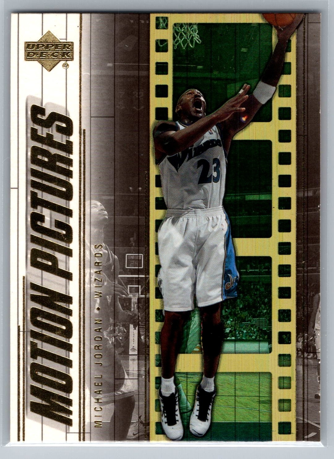 2001-02 Upper Deck - Motion Pictures Michael Jordan #MP3 - HOF EX-MT
