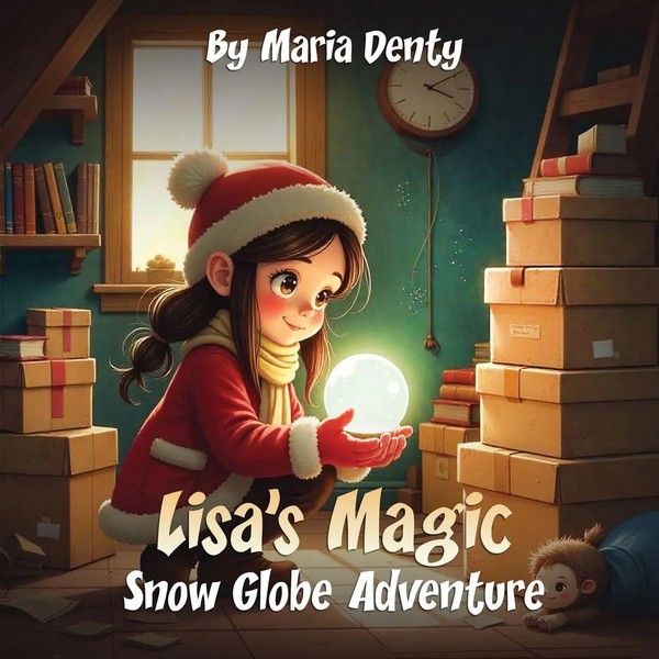 Maria Denty | Lisa's Magic Snow Globe Adventure | Taschenbuch | Englisch (2025)-image