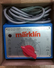 1 Märklin H0 6631 Trafo Transformator 30 VA mit OVP  + Anleitung
