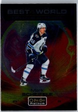 2020-21 O-Pee-Chee Platinum Best in the World Mark Scheifele #BW-5