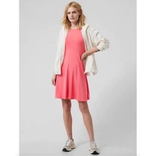 Athleta SANTORINI  Thera  Dress CORAL SIZE XL