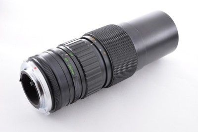 Olympus 85-250mm F5 OM-SYSTEM ZUIKO MC AUTO-ZOOM Lens [Exc+5] From