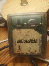 Metal Gear Solid Game Boy Color Not Working!  Read description!