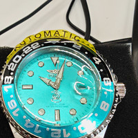 Invicta Grand Diver Men’s Automatic Watch 47mm Blue Dial 300m Ref 49917