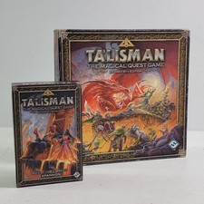 TALISMAN The Magical Quest Game Revised 4th Edition With The Firelands Expansion