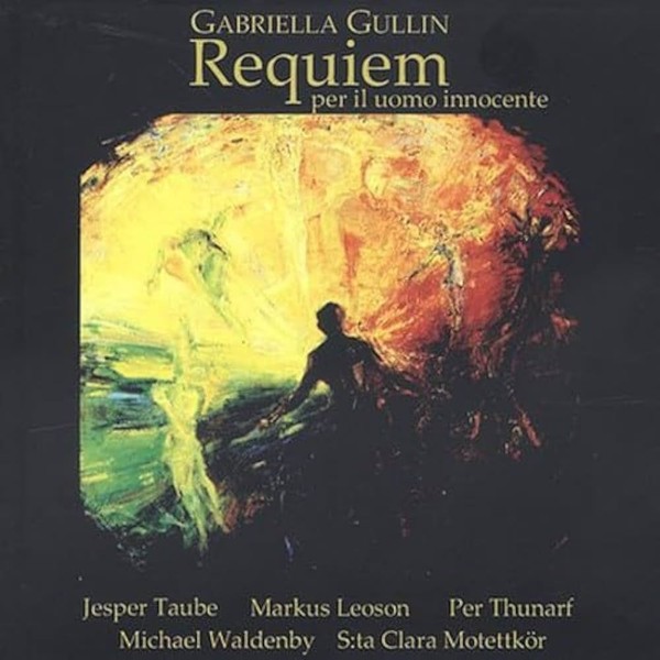 Audio Cd - Gabriella Gullin - Requiem Per Il Uomo Innocente - Nosag Records -D--image