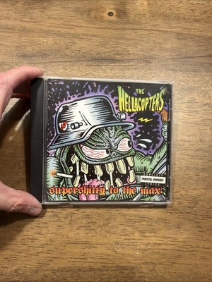 The Hellacopters - Supershitty To The Max CD Man's Ruin Records Rare Punk