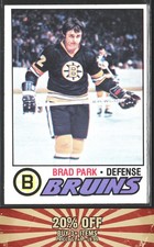 1977-78 Topps #190 Brad Park Boston Bruins