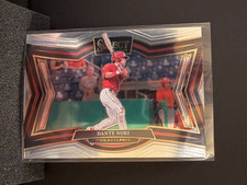 Dante Nori 2025 Select Diamond Level #284 - SSP - Philadelphia Phillies