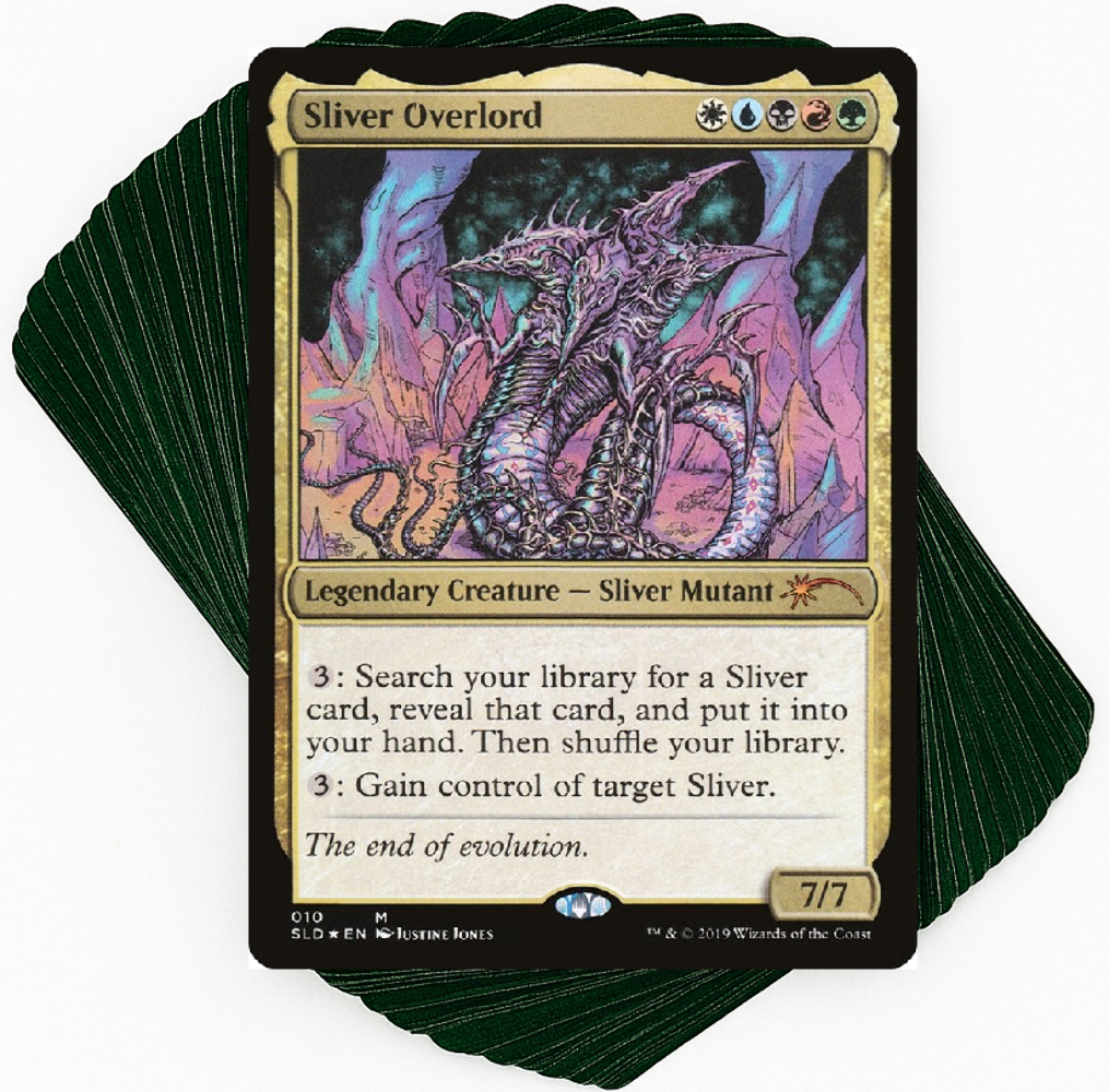Custom Commander Deck*** Sliver Overlord - Slivers - EDH MTG Magic Cards |  eBay
