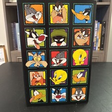Vintage Looney Tunes 1997 Photo Album 4 x 6 Easy Pockets Bugs Tweety Daffy Taz