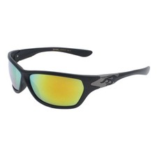 Choppers Flame Sunglasses Men's Biker Wrap Around UV400 Protection